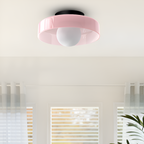 Lámpara Techo Retro Minimalista - Plafón Fijo