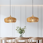 Lámpara Colgante Listones Minimalista - Suspendida