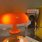 Lámpara de Mesa Champiñón Retro Minimalista - Portátil