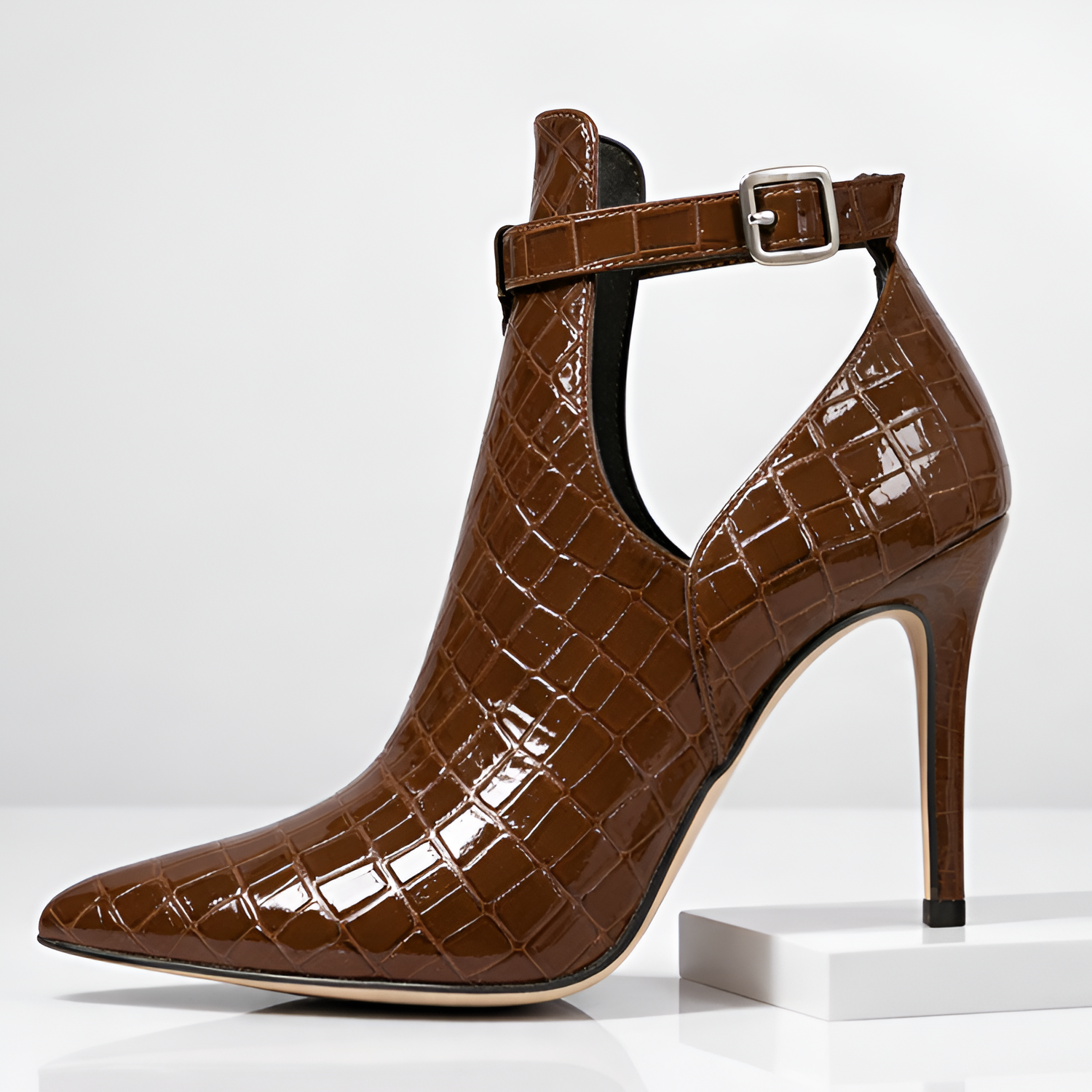Botines de Tacón Aguja para Mujer - Fiesta de Cumpleaños
