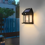 Lámpara Solar de Pared Minimalista - Sensor de Movimiento