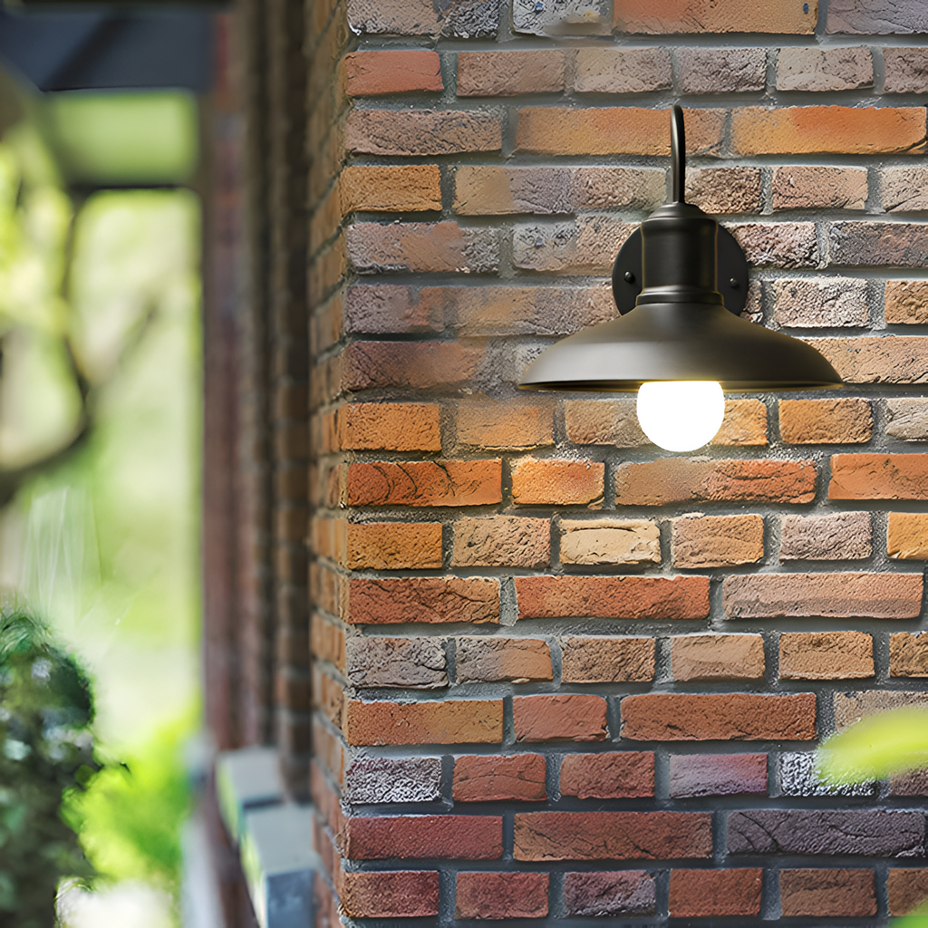 Aplique de Pared Industrial - Vintage