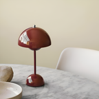 Lámpara de Mesa Domo Minimalista - Portátil