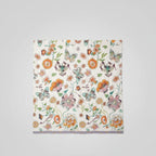 Manta Botanical Reverie - Algodón