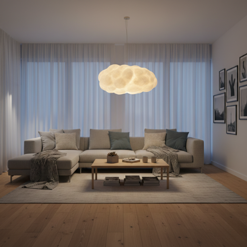 Lámpara colgante Cloud | infantil