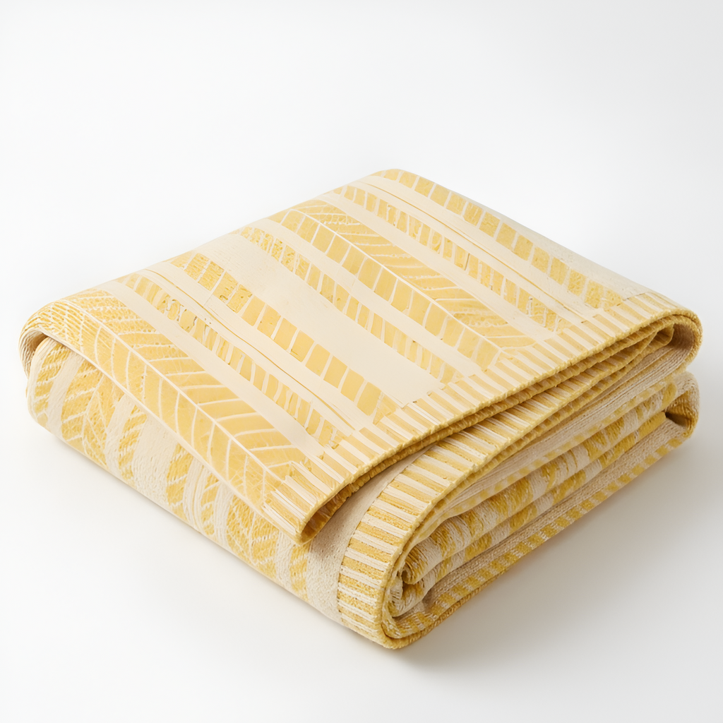 Manta Decorativa Sunleaf Stripe - Manta para arropar