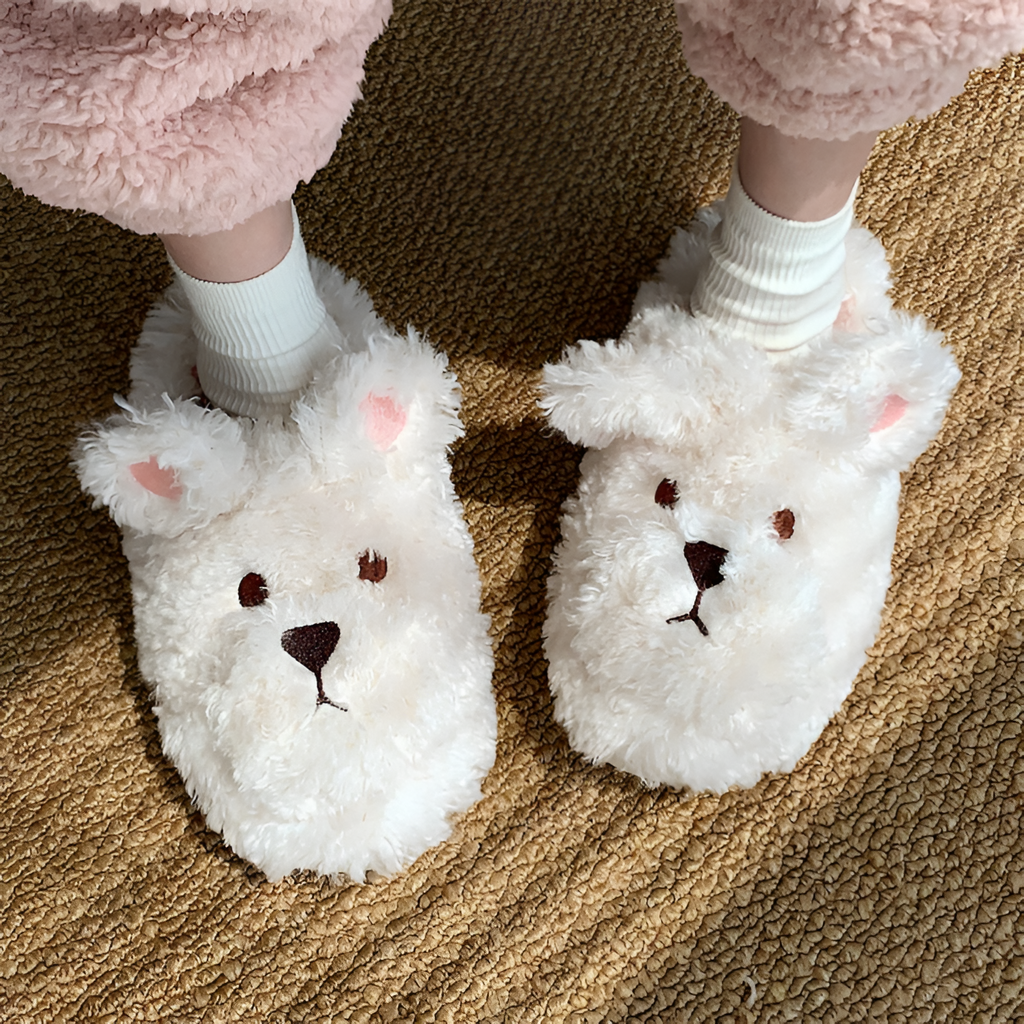 Pantuflas de Personaje para Mujer - Brunch de Fin de Semana