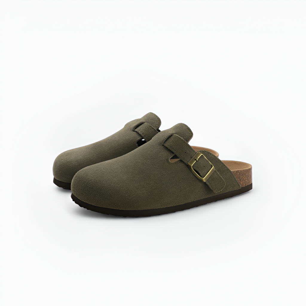 Mules Planas Sin Cordones Para Mujer - Uso Diario