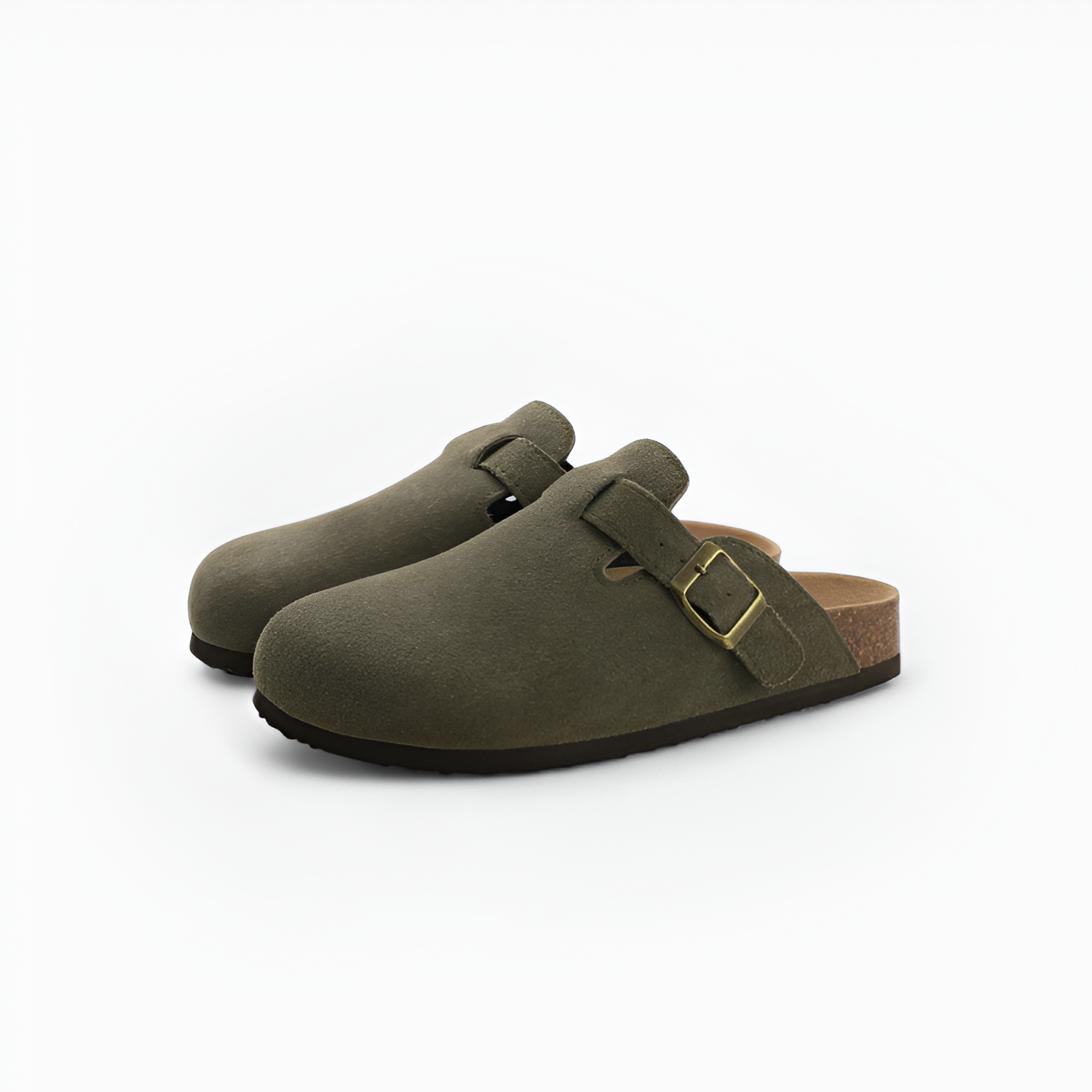 Mules Planas Sin Cordones Para Mujer - Uso Diario