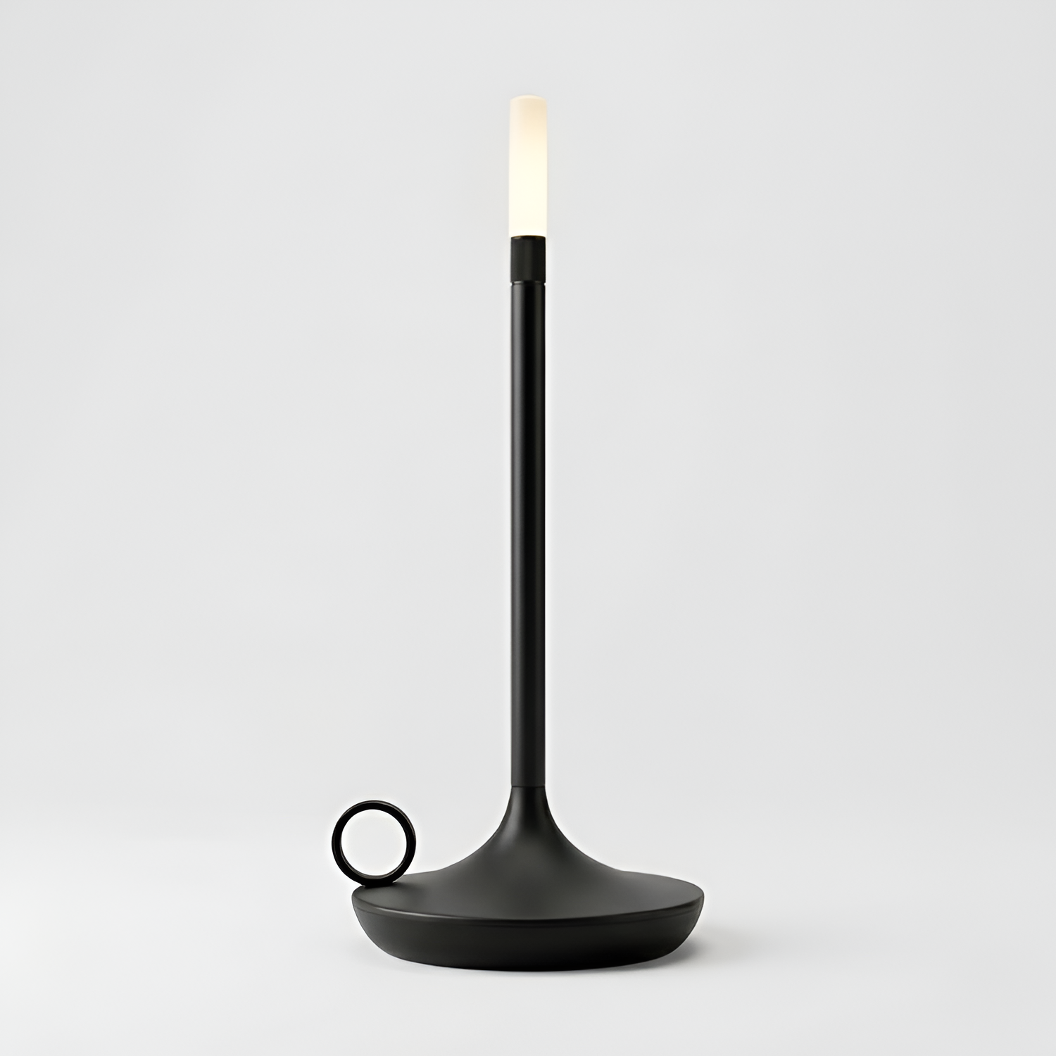 Lámpara de Mesa Cilíndrica – Lámpara Portátil LED