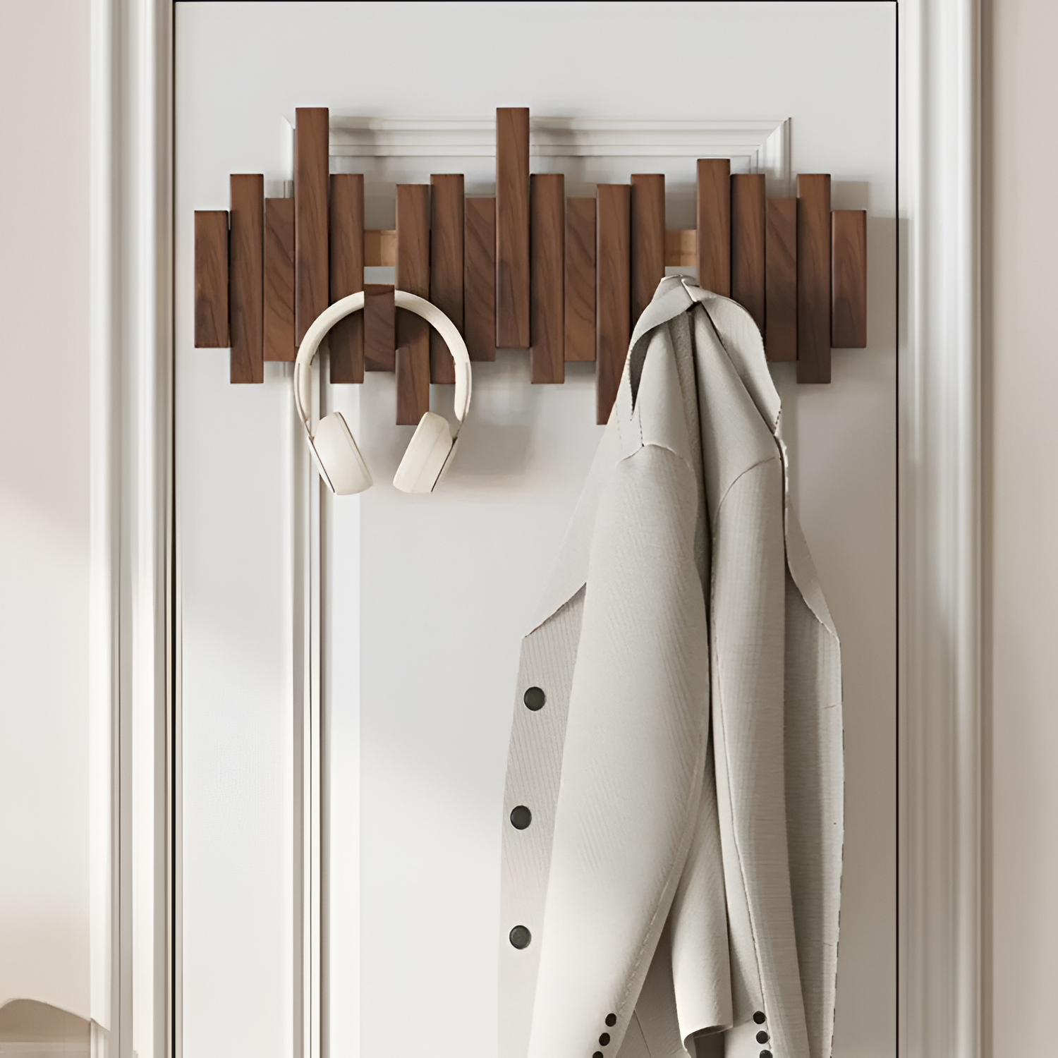Perchero Modular Minimalista - Ajustable