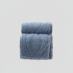 Manta de Lana Tejida - Jacquard