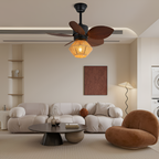 Ventilador de Techo Tropical Coastal - Pantalla Tejida