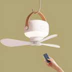 Ventilador de Techo Colgante Portátil - Control