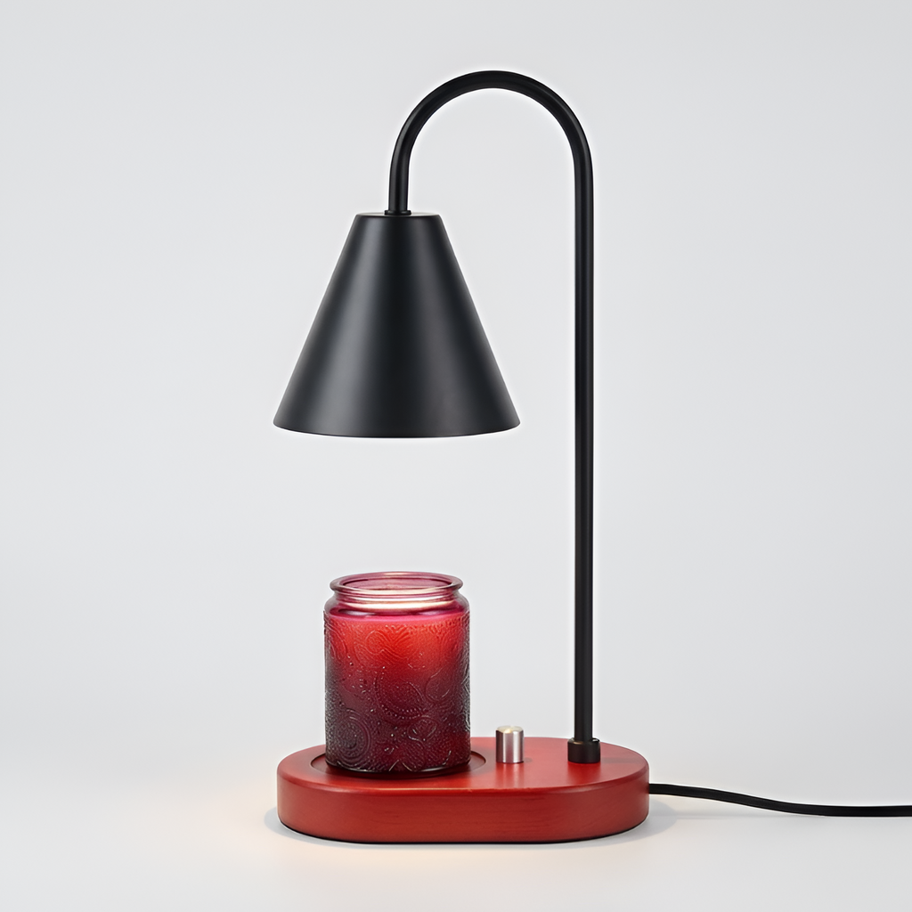 Lámpara Nórdica con Vela – Lámpara Moderna de Diseño