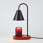 Lámpara Nórdica con Vela – Lámpara Moderna de Diseño