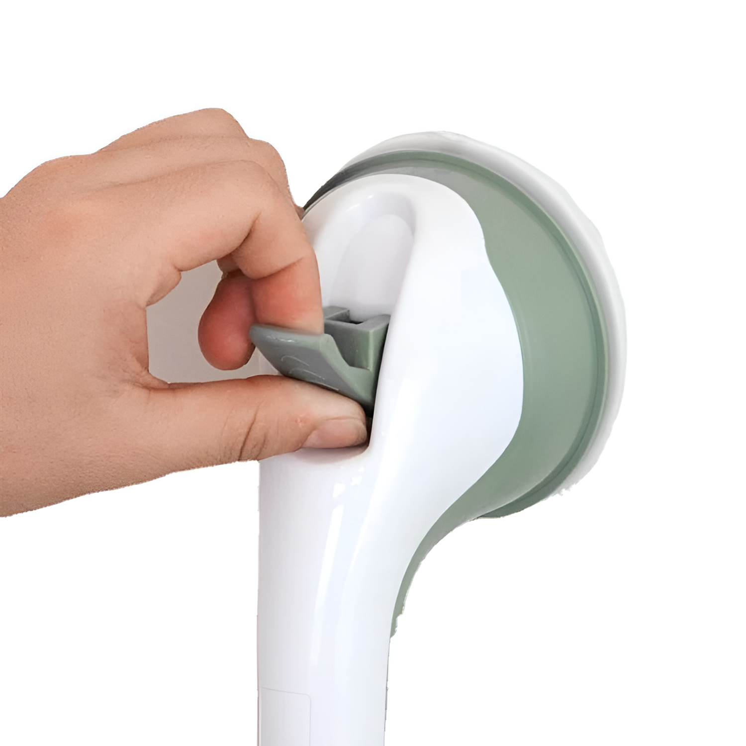 Asidero de Ducha con Succión - Mango de Agarre para Baño