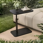 Mesa Lateral Ajustable Minimalista - Funcional