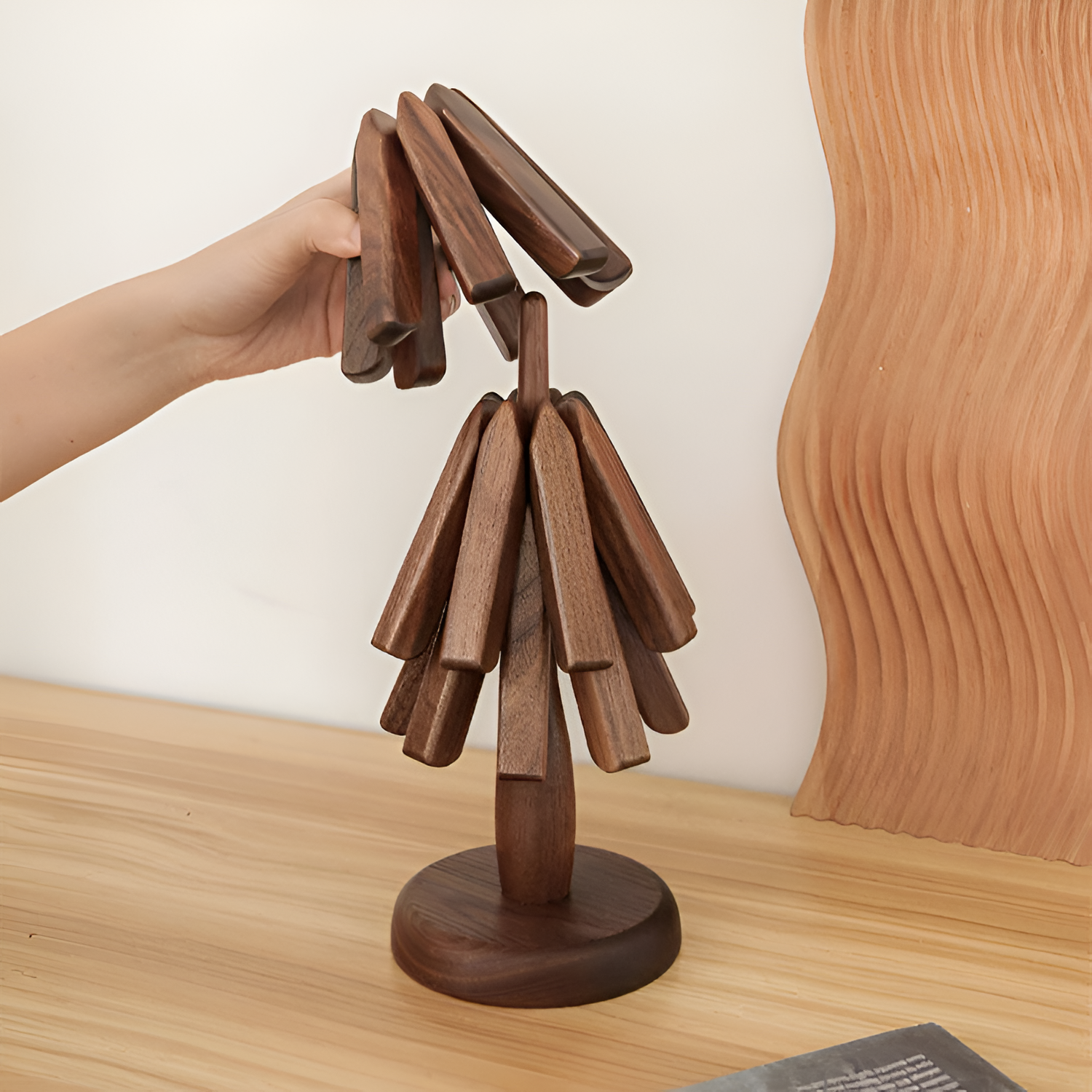 Soporte de Árbol Plegable - Extensible