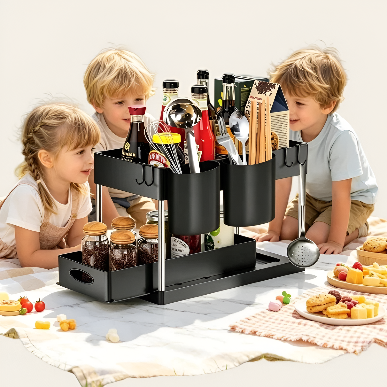 Organizador Minimalista Deslizable - Modular
