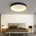 Lámpara LED Circular Nórdica - Techo Interior Minimalista