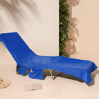 Toalla De Playa De Microfibra Con Bolsillo - Funcional