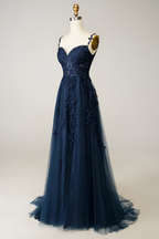 Vestido De Baile Floral Con Hombros Descubiertos Para Mujer - Boda De Verano