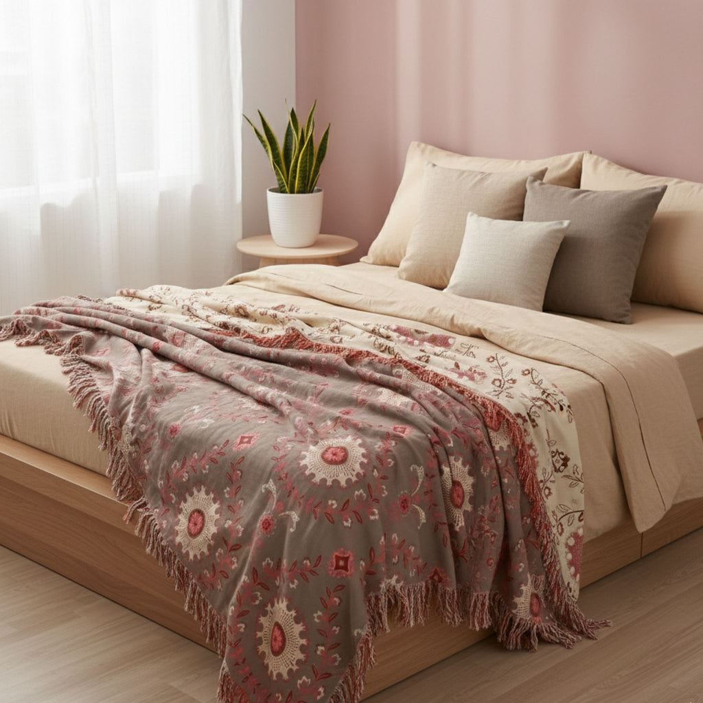 Manta Mandala Retro | Reversible