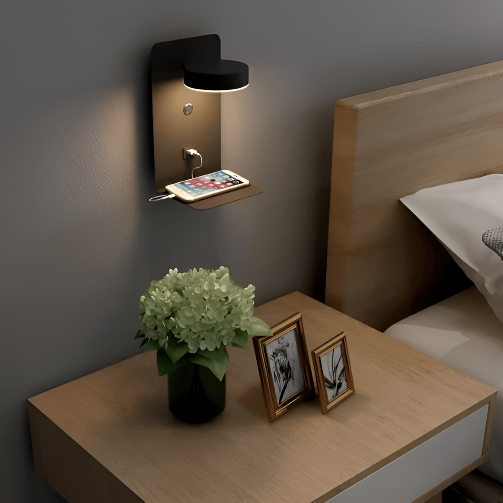 Lámpara Minimalista Regulable de Pared - Multifuncional