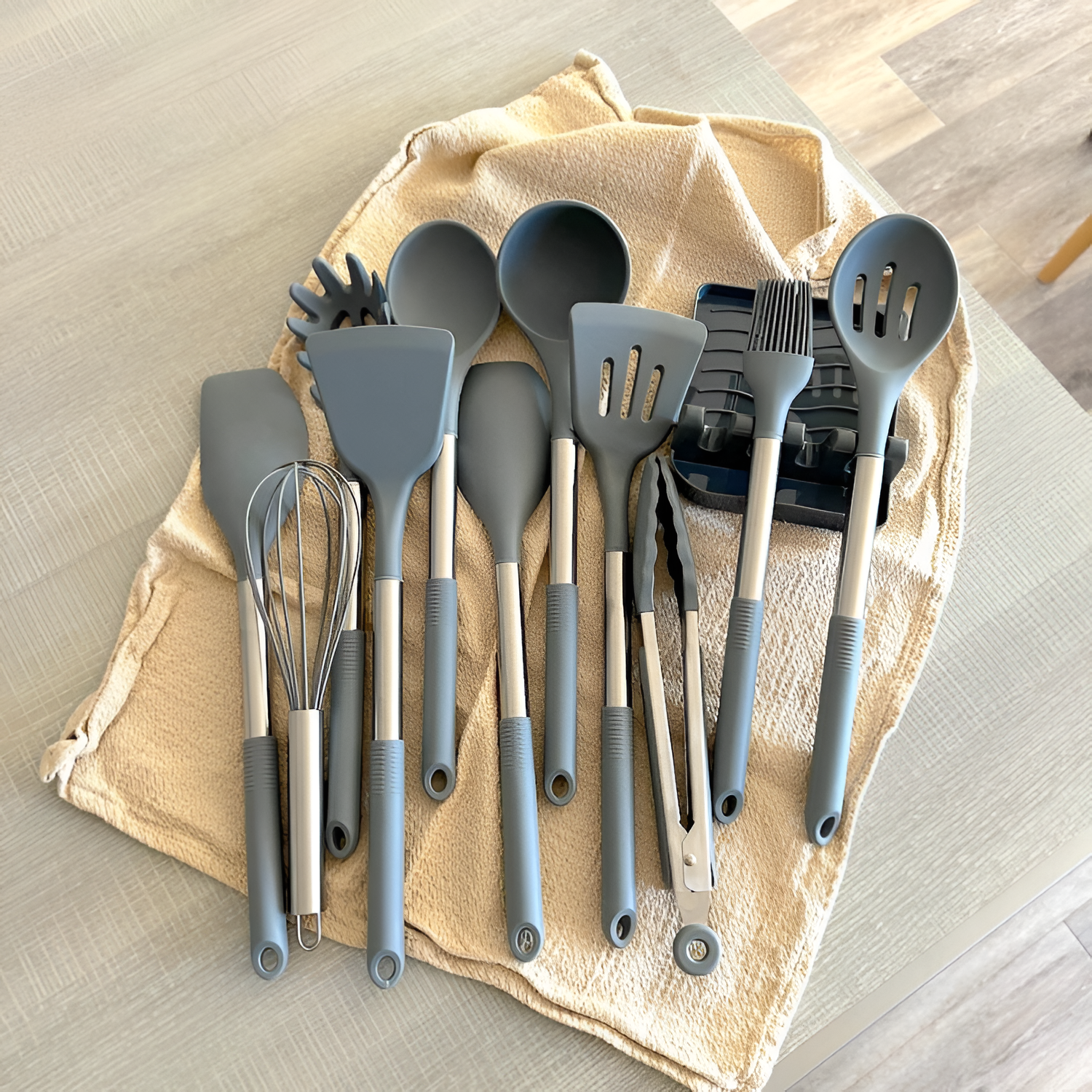 Juego de utensilios de cocina - Silicona