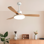 Ventilador de Techo Moderno Minimalista - Regulable