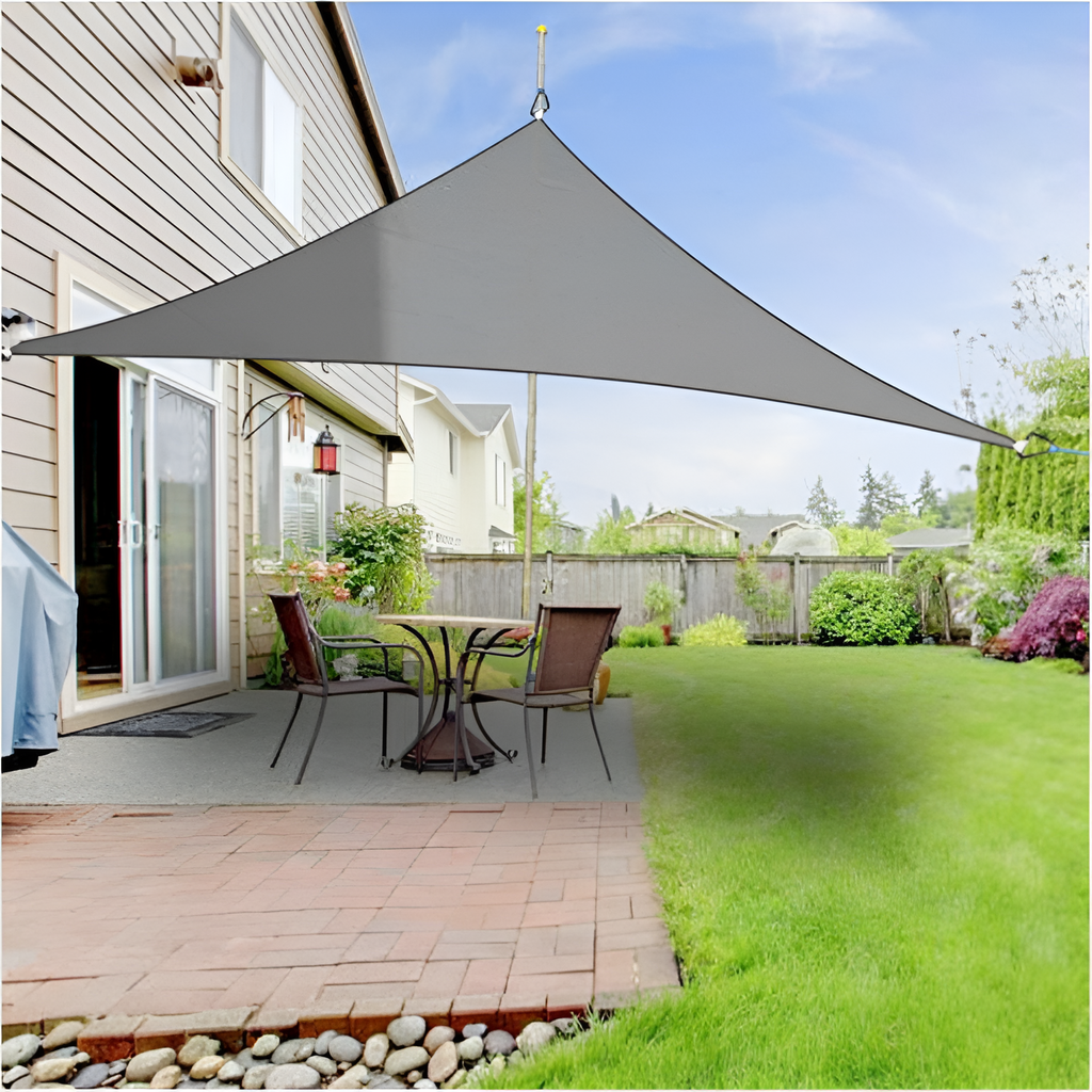 Toldo Vela de Tensión Anti-UV - Duradero