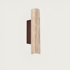 Aplique Travertino Minimalista - Luz Ambiental