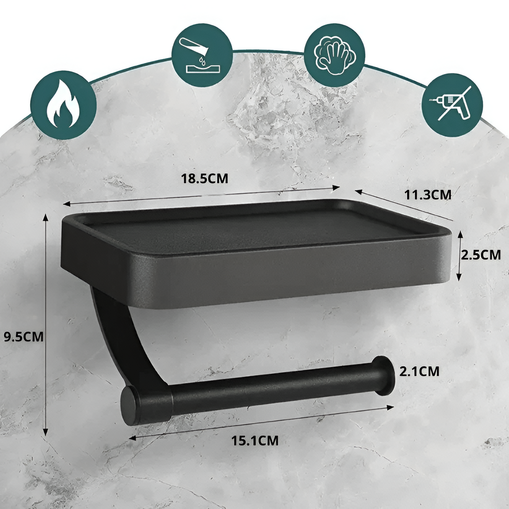 Estante de Pared Minimalista - Multi Funcional