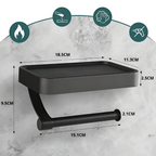 Estante de Pared Minimalista - Multi Funcional