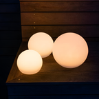 Esfera Luminosa Flotante Minimalista - Versátil