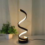 Lámpara Espiral Atenuable Minimalista - Cableada