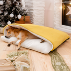 Cama de Mascotas con Capucha - Antideslizante