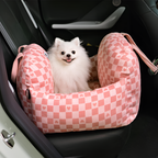 Cama Monocolor Viaje Para Mascotas - Convertible