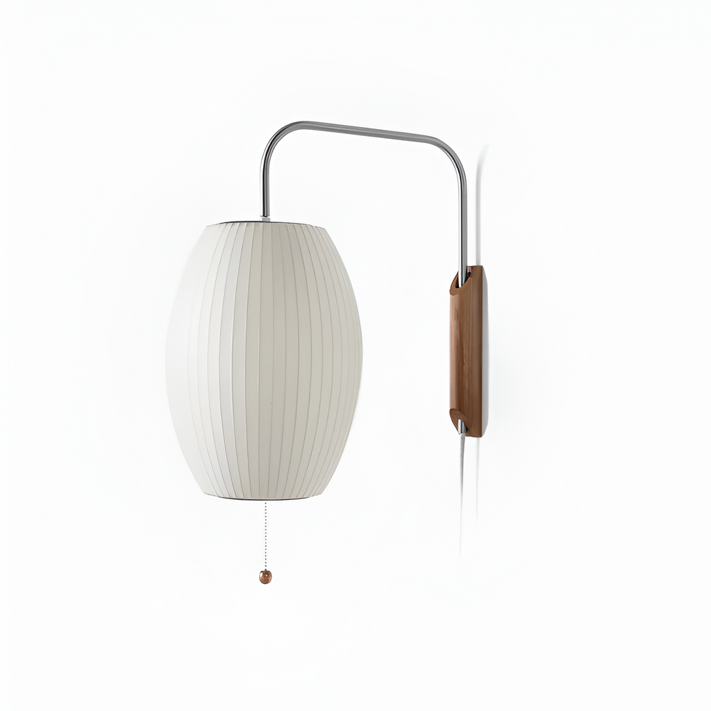 Aplique Pared Minimalista Mid-Century - Brazo Móvil
