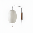 Aplique Pared Minimalista Mid-Century - Brazo Móvil