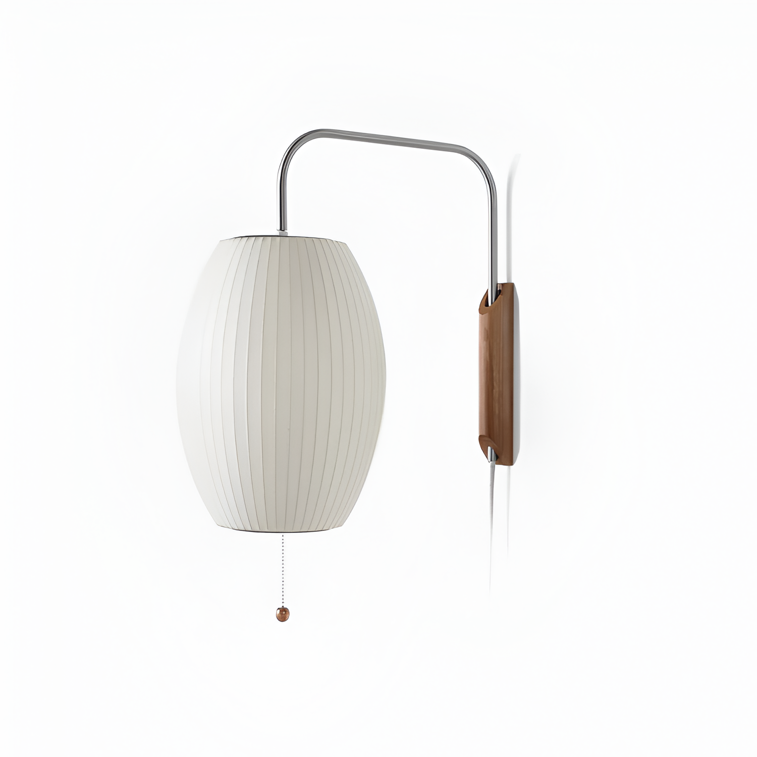 Aplique Pared Minimalista Mid-Century - Brazo Móvil