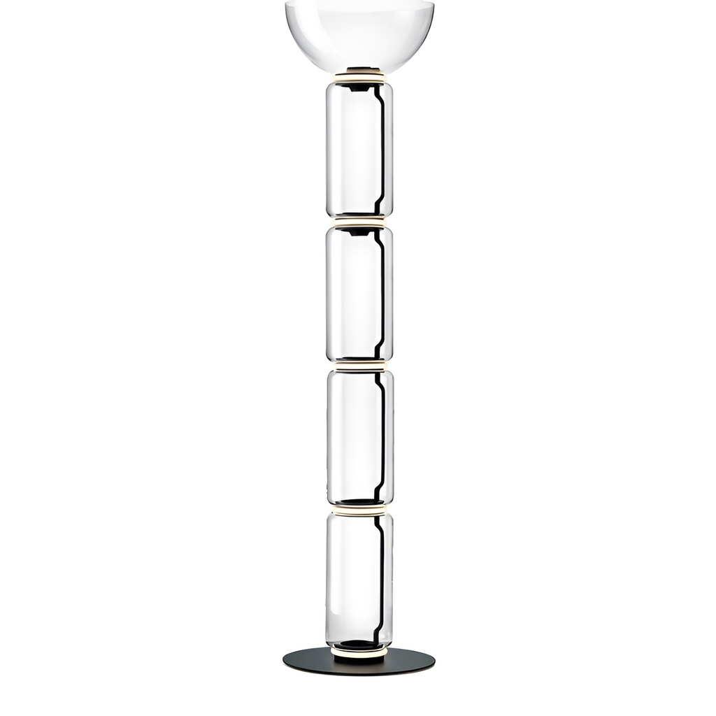 Lámpara De Pie Modular Minimalista - Cilíndrica