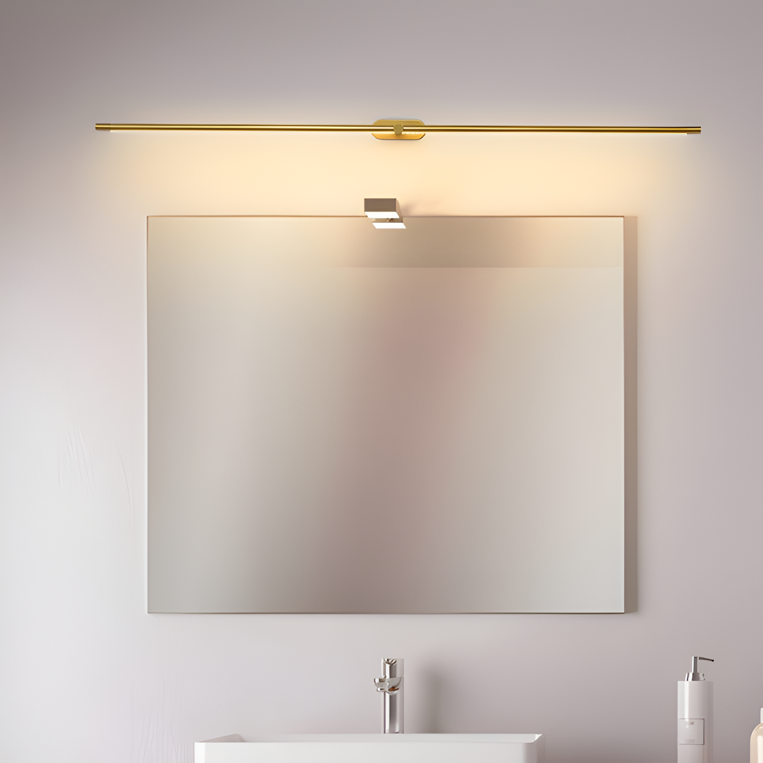 Lámpara Lineal de Pared - Giratoria