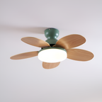 Ventilador de Techo Empotrado de Varias Aspas - Regulable