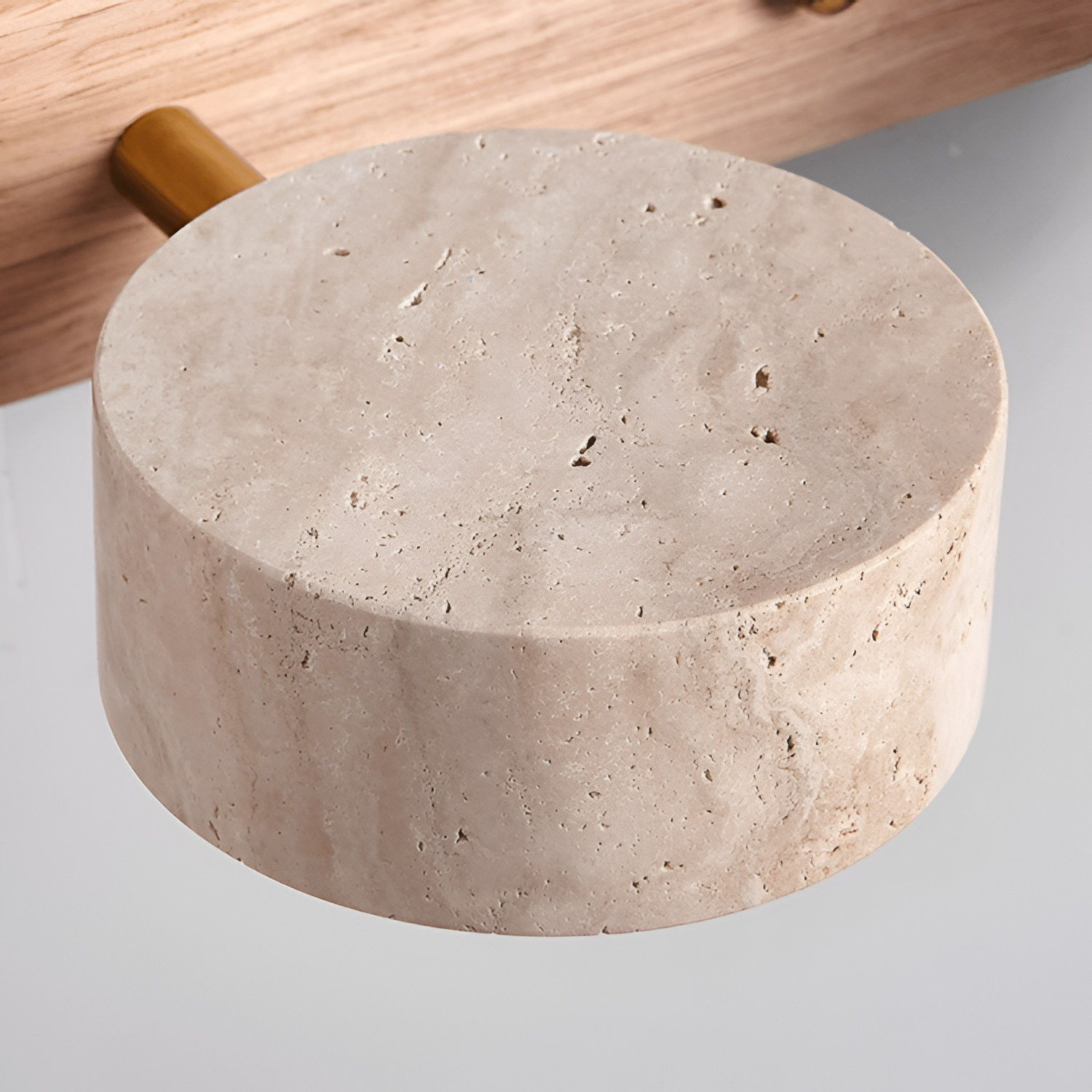 Lámpara de Pared Travertine Minimalista - Ajustable