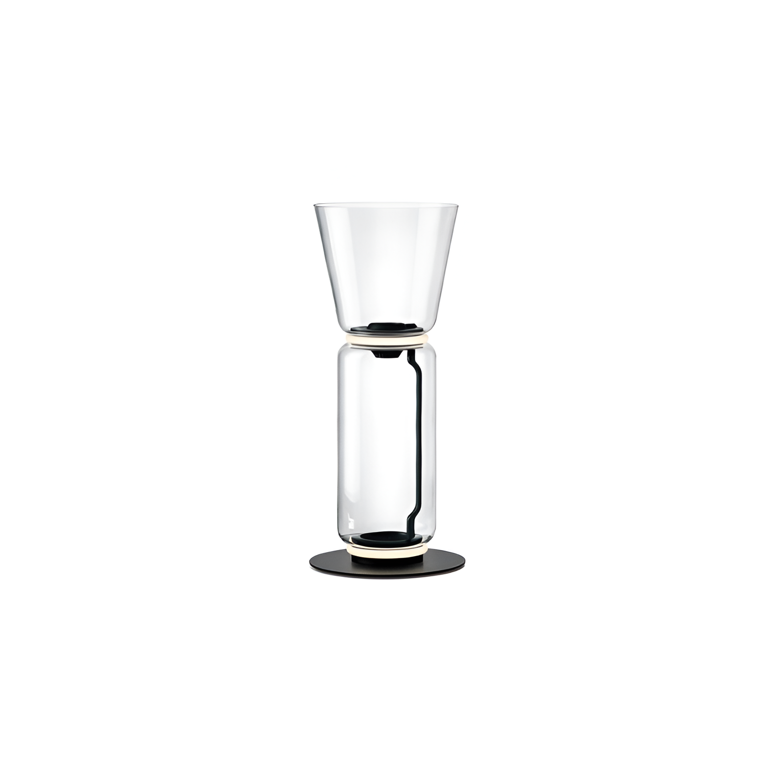 Lámpara De Pie Modular Minimalista - Cilíndrica