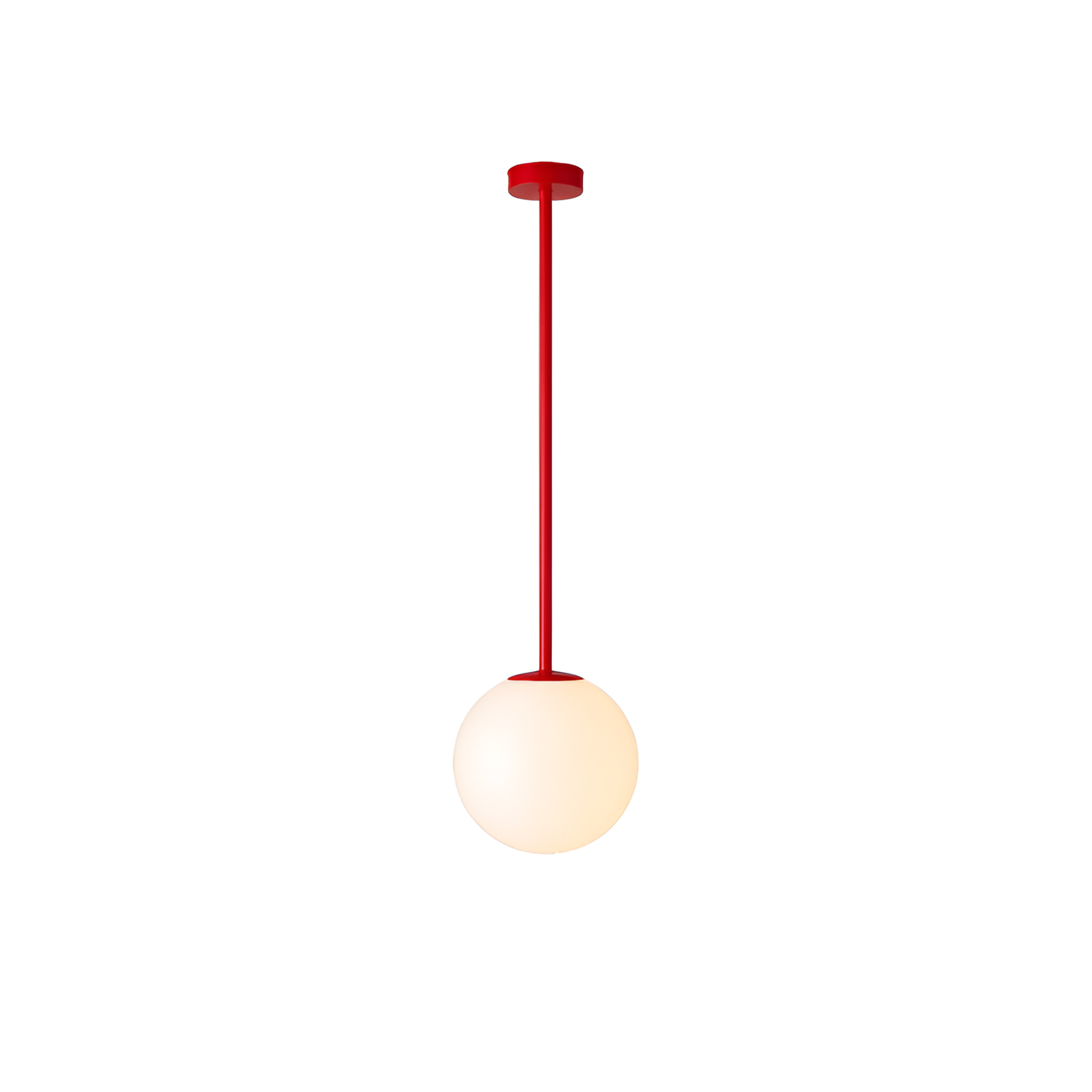 Curva Araña Suspensión Escultural - Minimalista