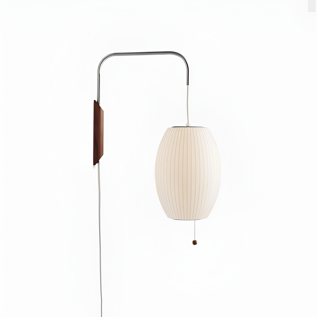 Aplique Pared Minimalista Mid-Century - Brazo Móvil