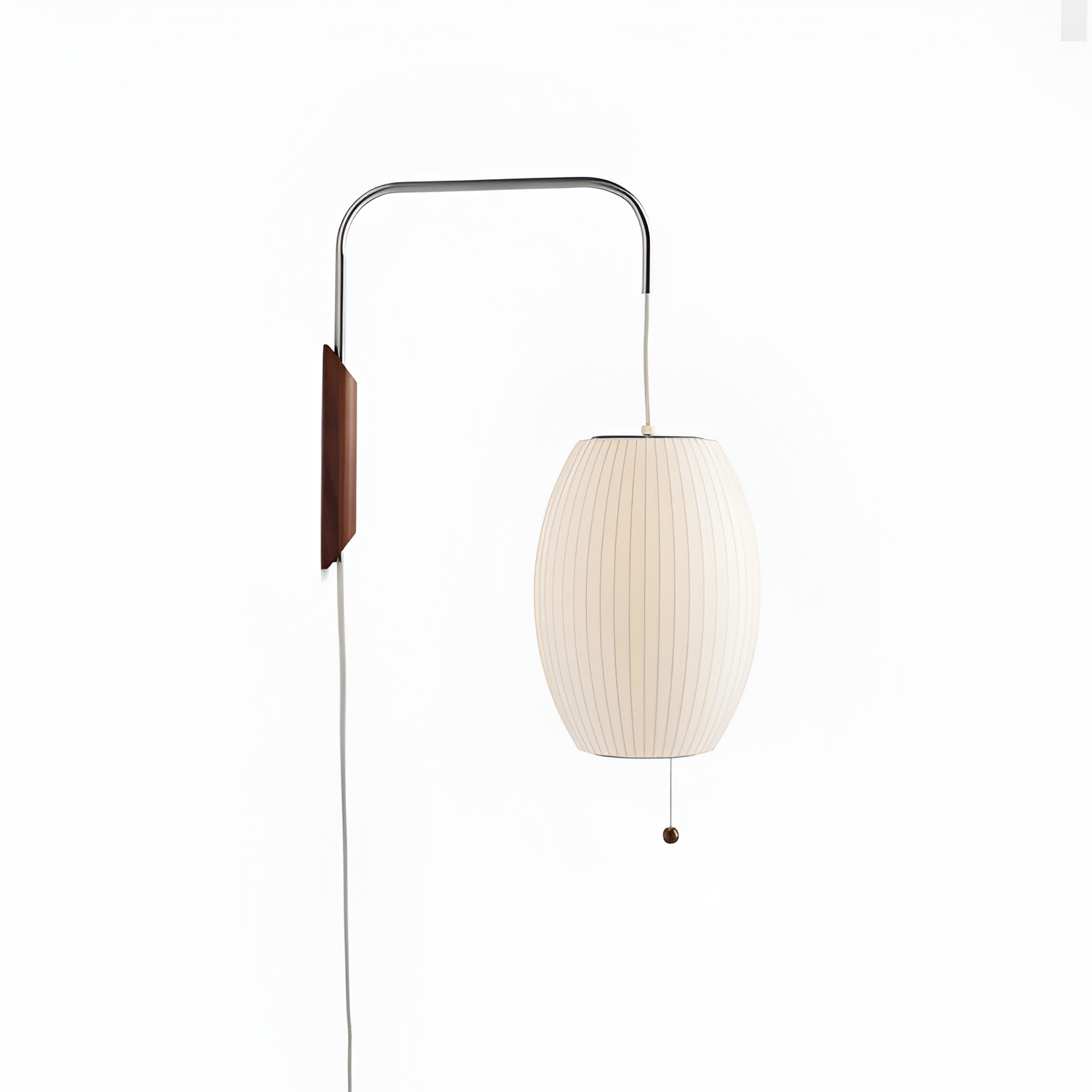Aplique Pared Minimalista Mid-Century - Brazo Móvil